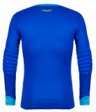 Reusch Match Pro Longsleeve Padded 5011300 4949 blue yellow back